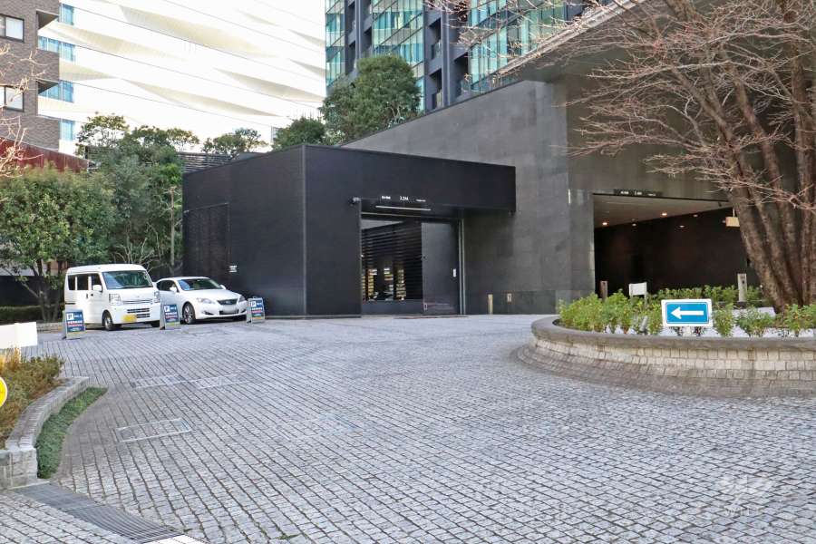 来客用駐車場