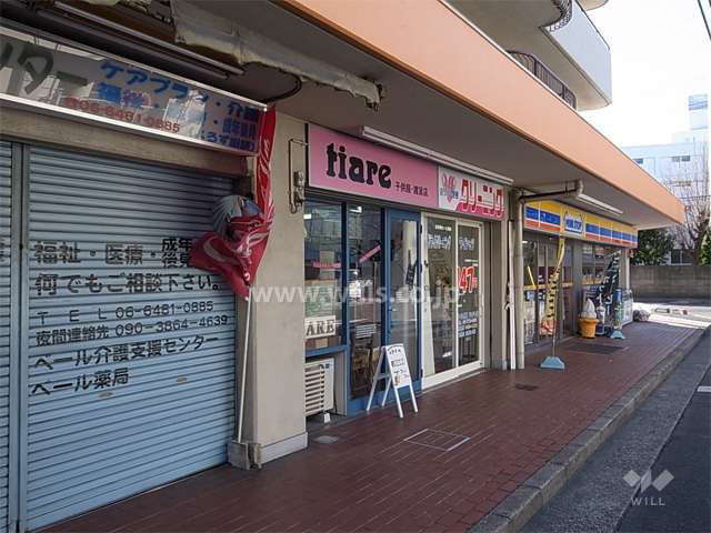 1階は店舗部分になっています。