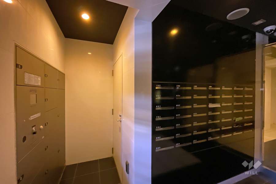 宅配ボックスと共用ポスト