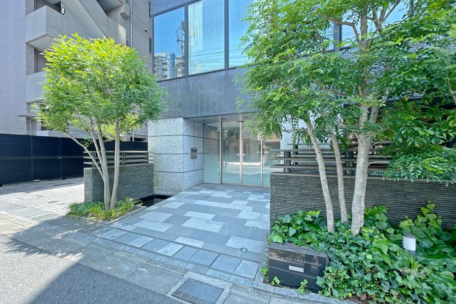 エントランスアプローチ