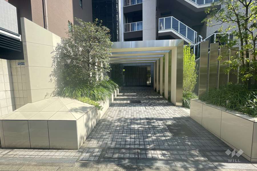 エントランスアプローチ