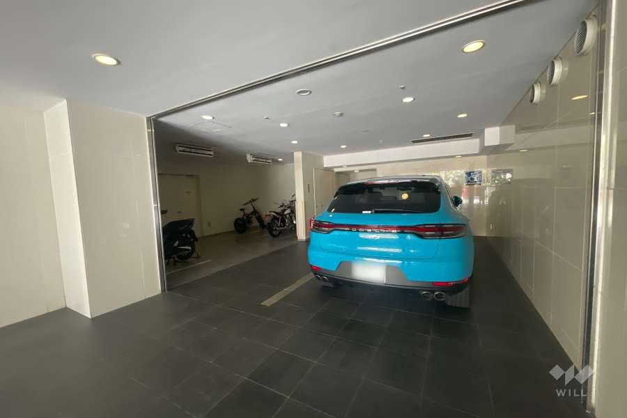 敷地内駐車場（屋内平面式）