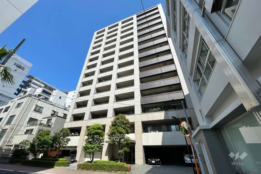 イニシアイオ芝公園の外観（南西側から）