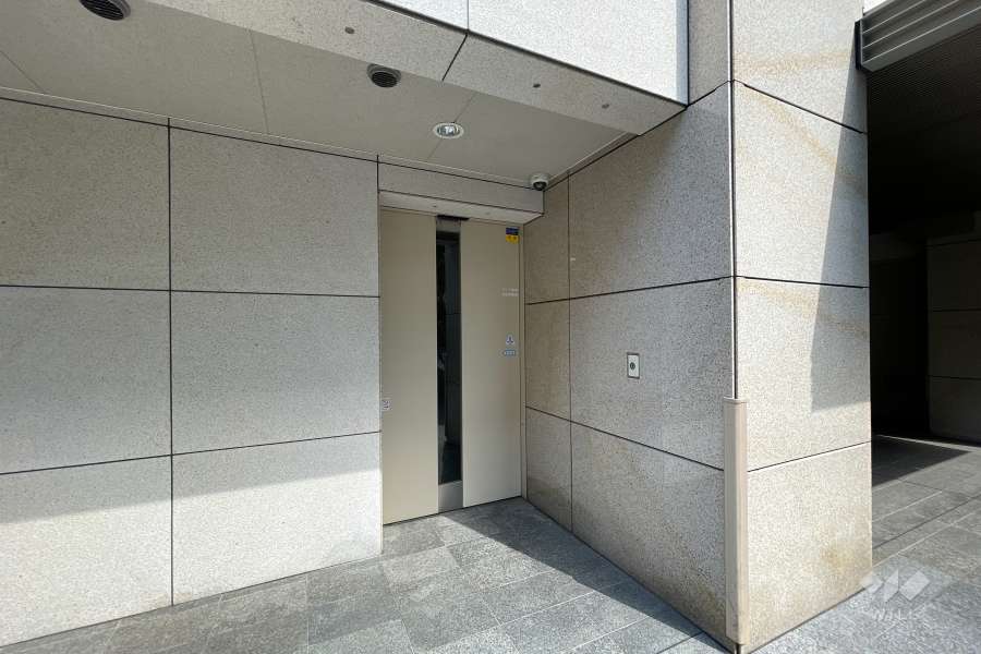 オートロック式の駐輪場