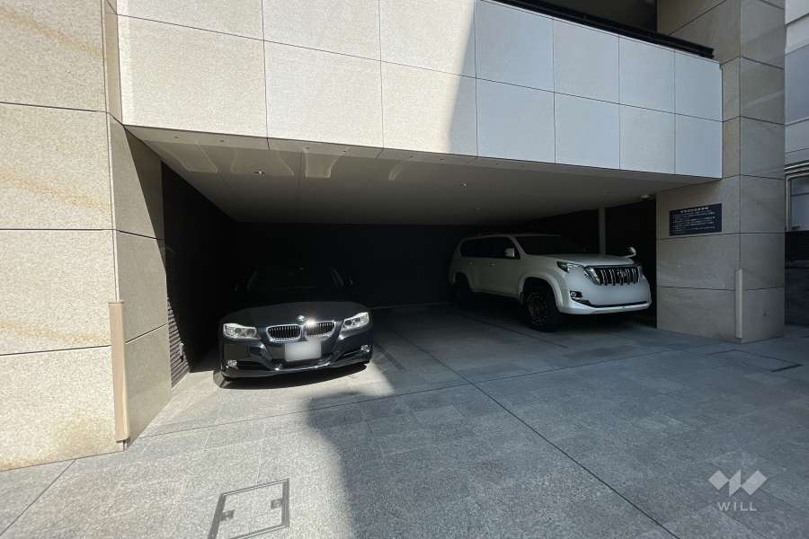 敷地内駐車場（屋内平面式）