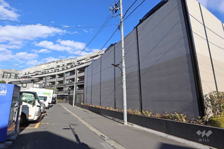 南青山マスターズハウスの外観(南西側から)