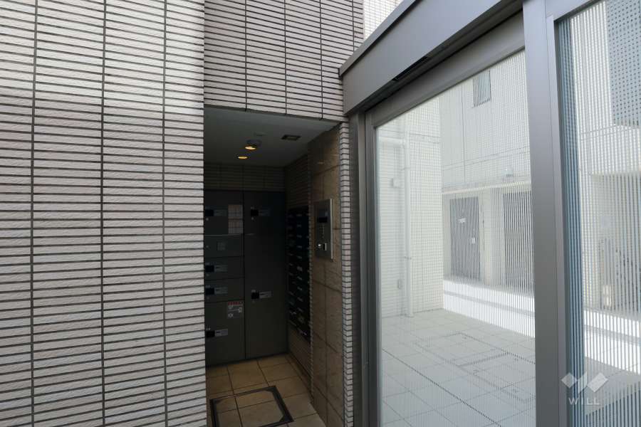 宅配ボックスと共用ポスト