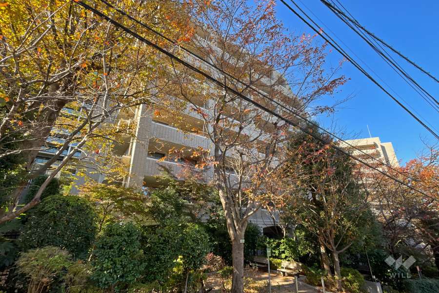 ザレジデンス白金スイートの外観（南東側から）