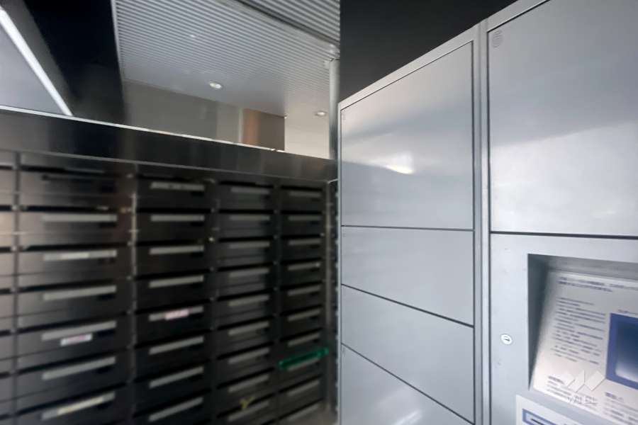 宅配ボックスと共用ポスト