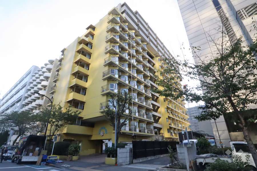 東京ベイビュウの外観(北東側から)　