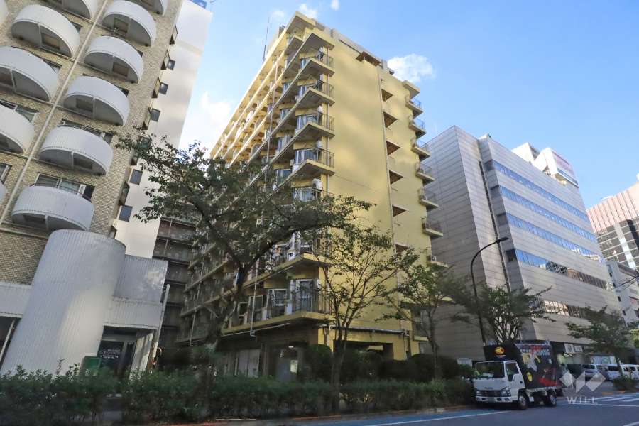 東京ベイビュウの外観（南側から）　