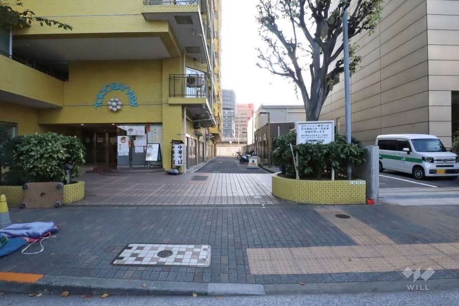 エントランスアプローチ