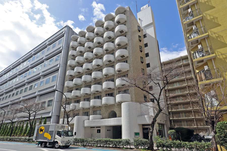 東京ベイサイドの外観(北東側から)