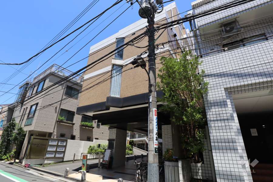 インペリアル赤坂フォーラムの外観（南西側から）