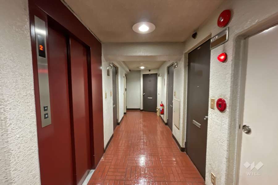 共用スペース（内廊下）