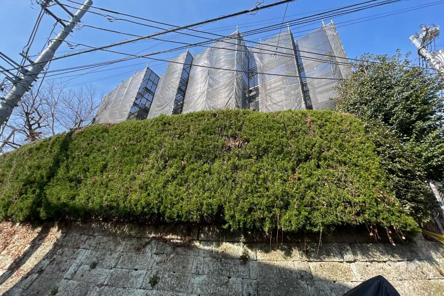 ハイシティ南青山No.1の外観（北東側から）