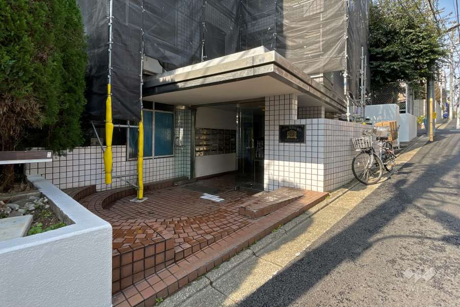 エントランスアプローチ