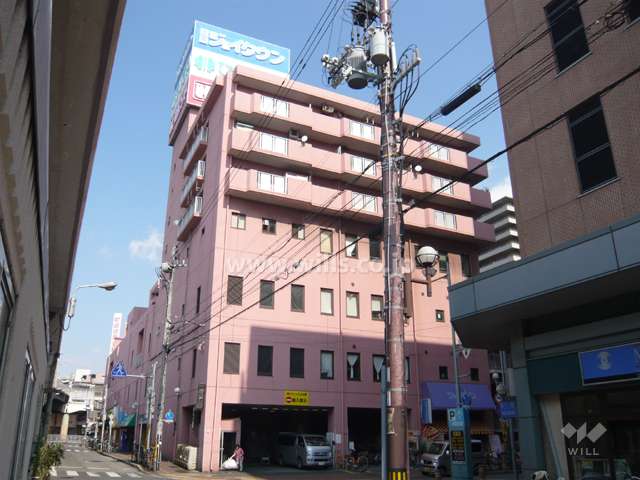 立花ジョイタウンの外観（南西側から）