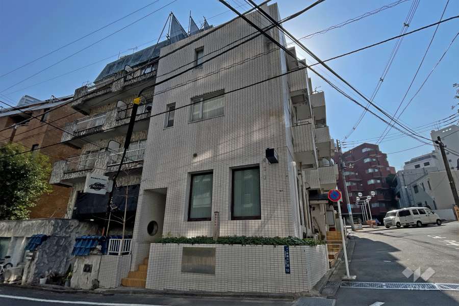 ソフトタウン赤坂の外観（北側から）