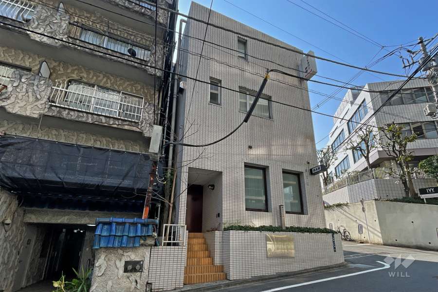 ソフトタウン赤坂の外観（北東側から）