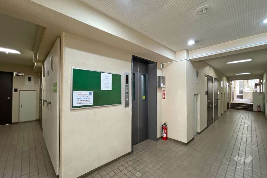 エレベーターホール