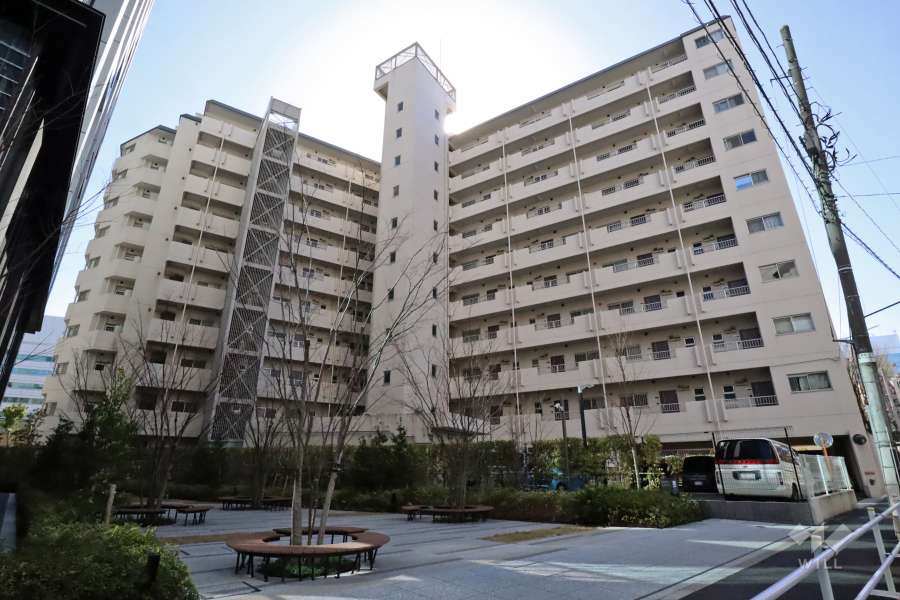 光シャンブル品川東八ツ山公園の外観（北東側から）