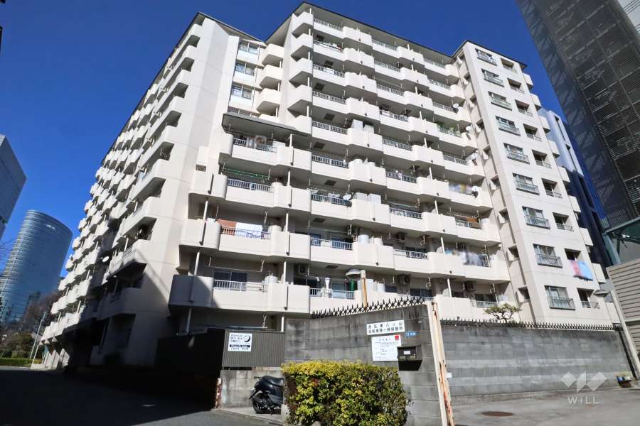 光シャンブル品川東八ツ山公園の外観（南側から）