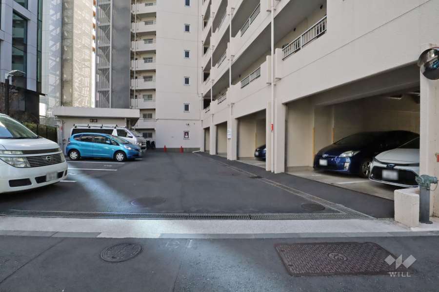 敷地内駐車場（屋外平面式）（屋内平面式）