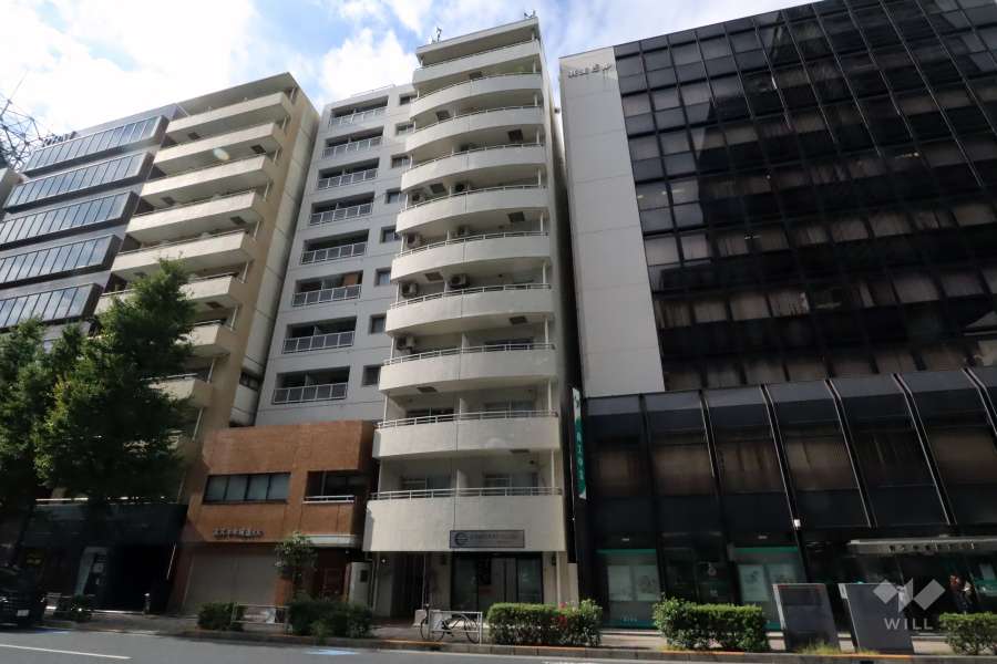 モンテベルデ芝大門の外観(北東側から)