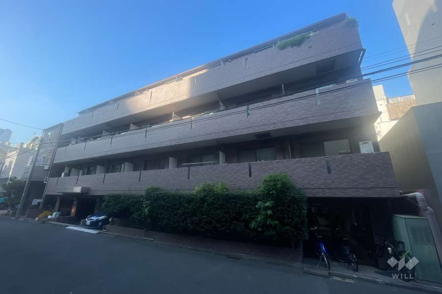 ステージファースト東麻布の外観（南東側から）　