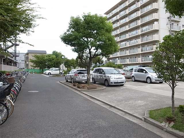 敷地内駐車場