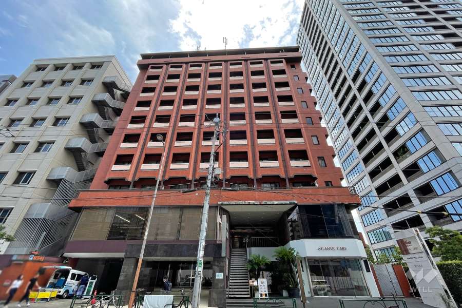 飯倉ヒルズの外観（北東側から）