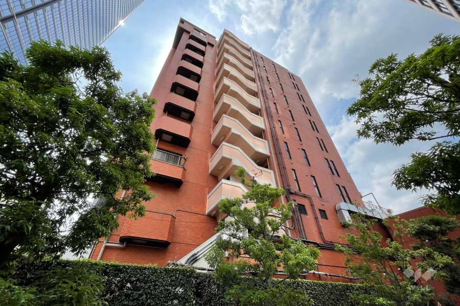 飯倉ヒルズの外観（北西側から）