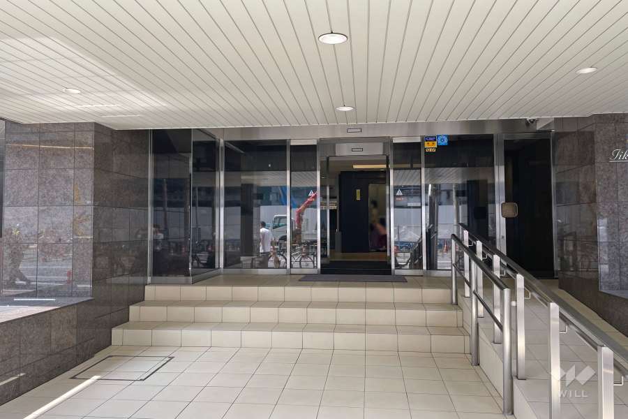 エントランスアプローチ