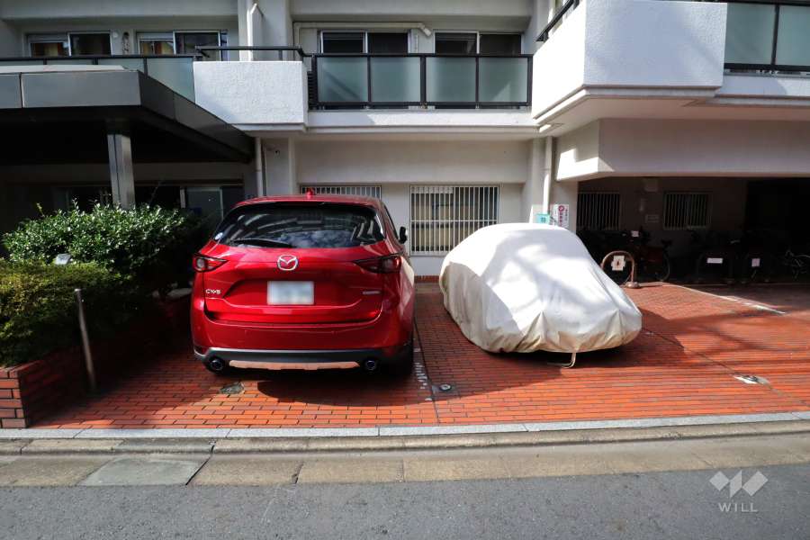 敷地内駐車場（屋外平面式）