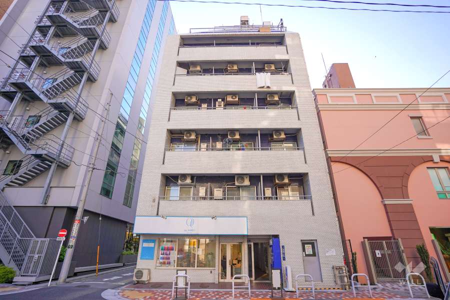 ダイアパレス浜松町の外観（東側から）