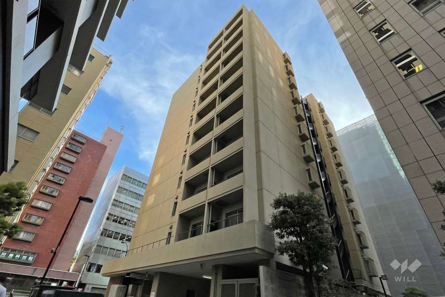 ステュディオ虎ノ門の外観（北東側から）