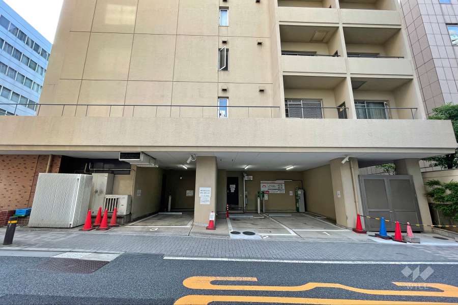 敷地内駐車場（屋内平面式）