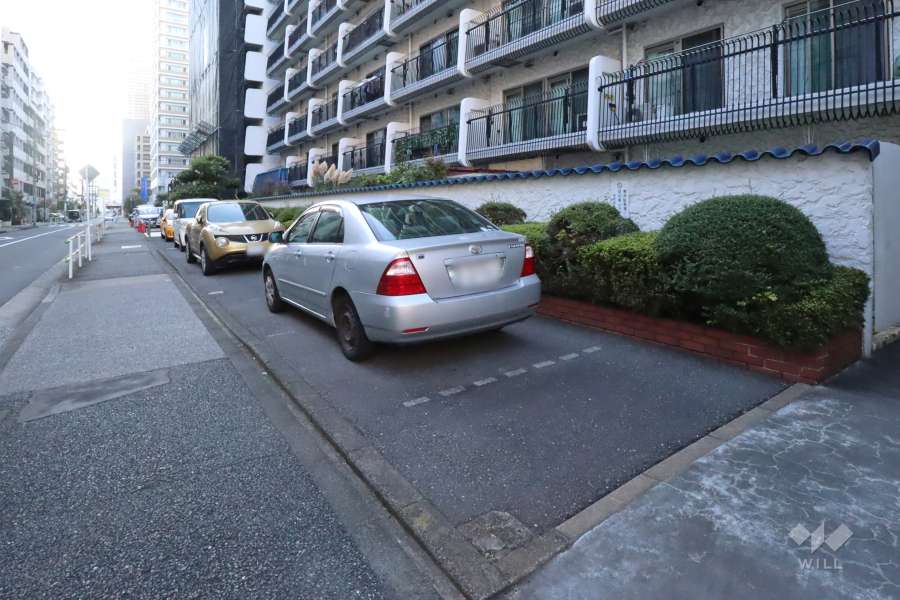 敷地内駐車場（屋外平面式）