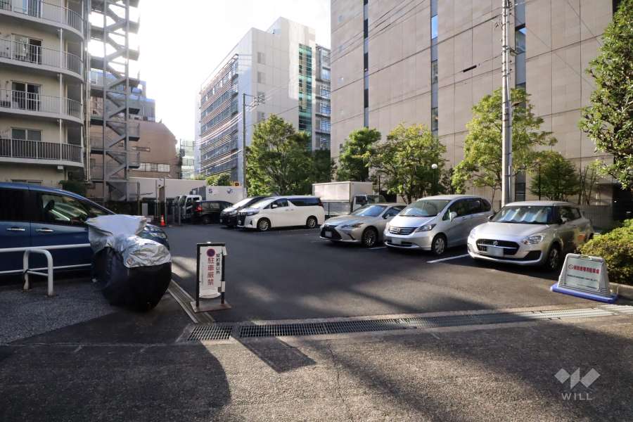 敷地内駐車場（屋外平面式）