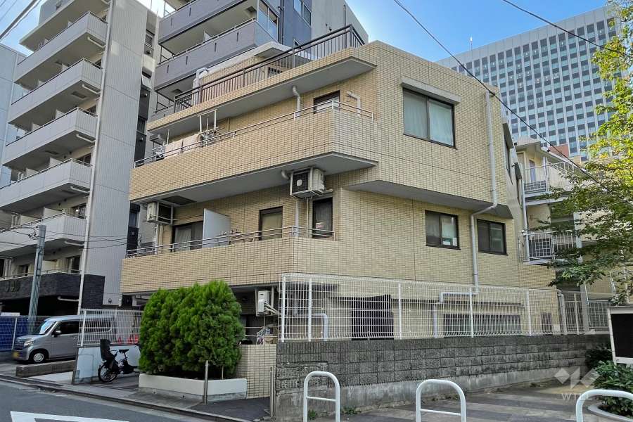 マンションの外観（北東側から）