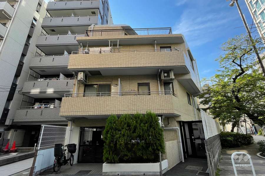 駐輪場の出入り口