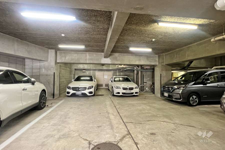 敷地内駐車場（屋内平面式）