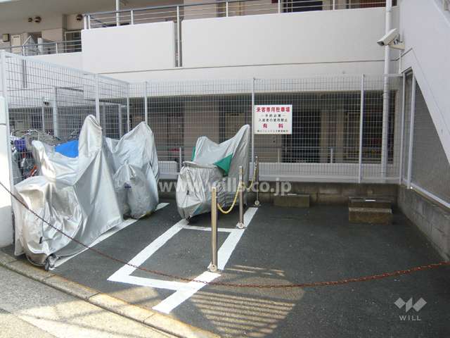 来客用駐輪場