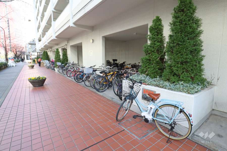 駐輪場