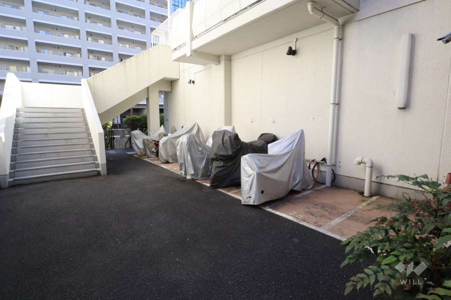 バイク置場