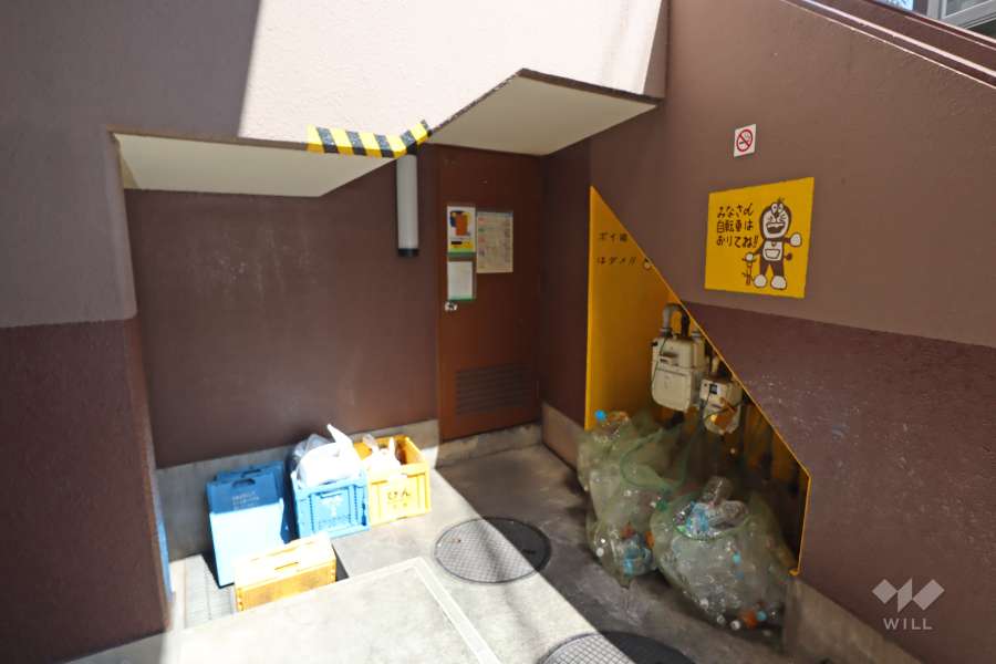 ゴミ置き場