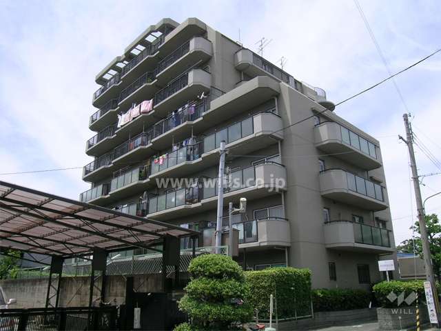 ルネ武庫川2番館の外観（南東側から）