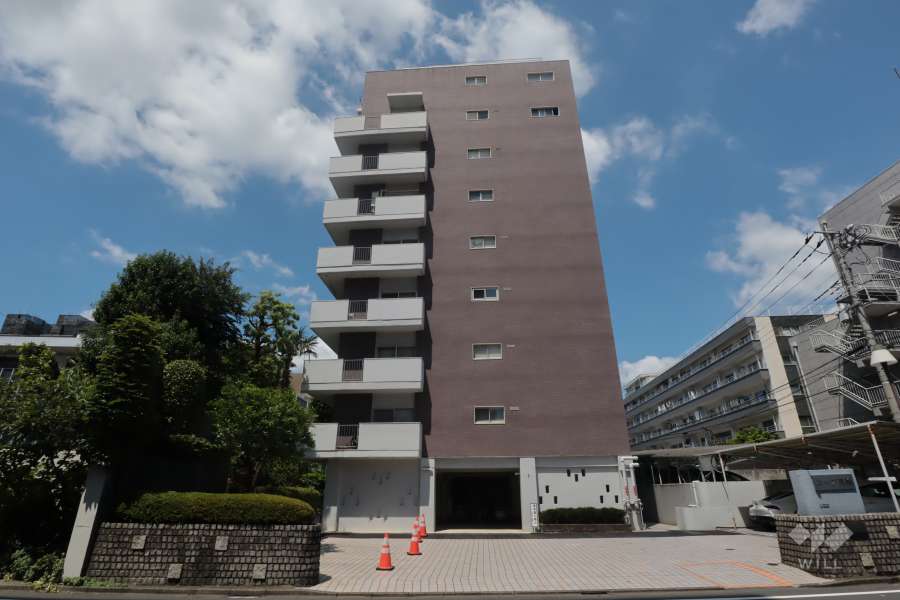 コープ高輪外観(東側から)