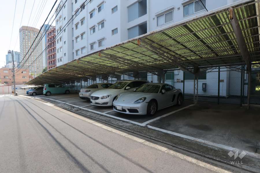 敷地内駐車場(屋外平面式)